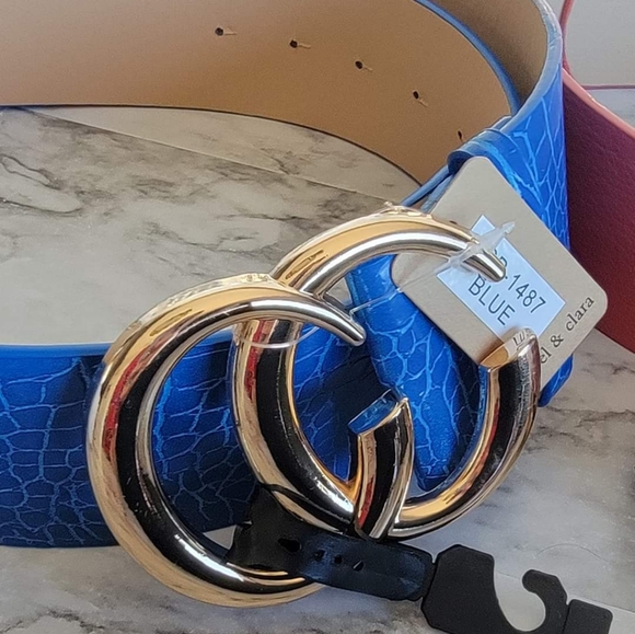 FASHION BELTS WHOLESALE LOT OF 100 MIX COLORS - Picture 13 of 14